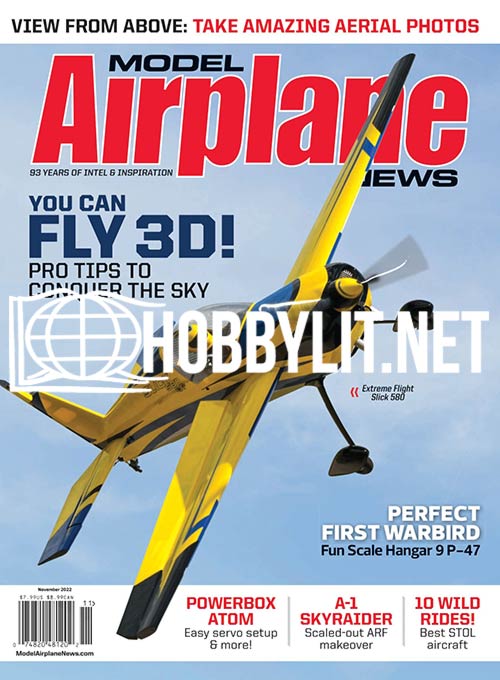 Model Airplane News - November 2022