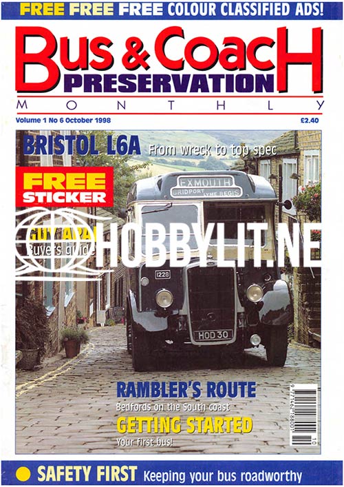 Bus & Coach Preservation Volume 1 Number 06 October 1998