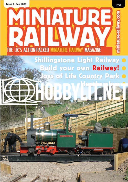 Miniature Railway Issue 6 February 2008