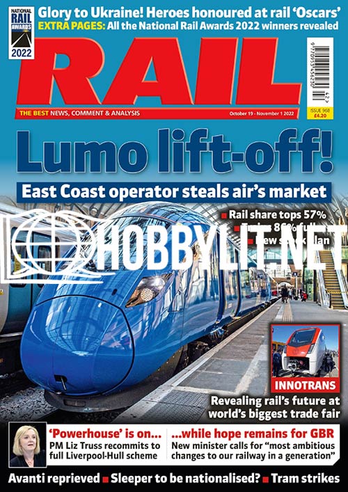 RAIL  – Issue 968, October 19-November 1 2022