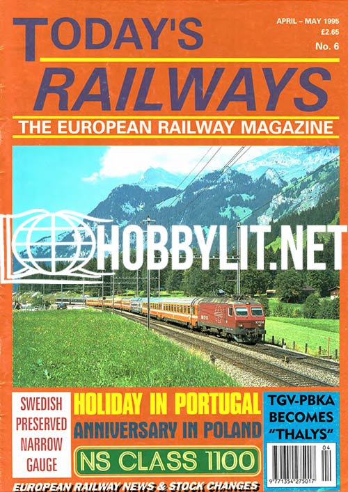 Todays Railways Europe Issue 006 April May 1995