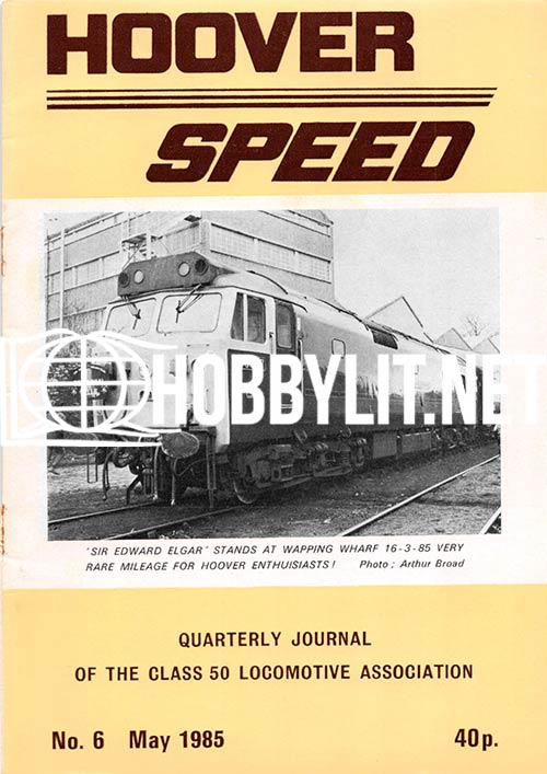 Hoover Speed Issue 06 May 1985