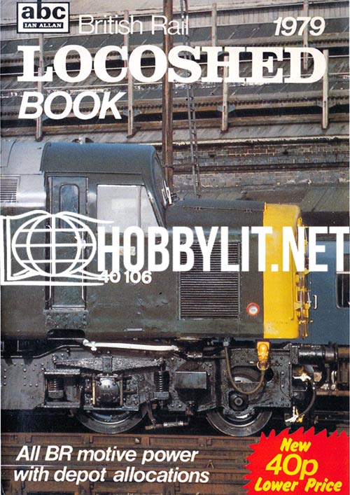 British Rail Locoshed Book 1979