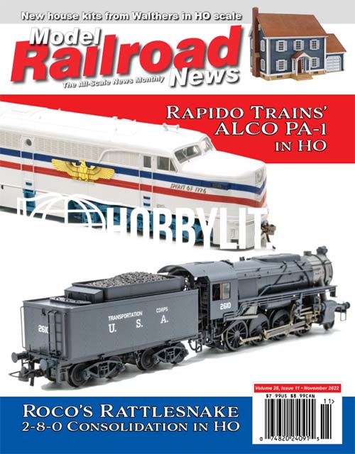 Model Railroad News November 2022 (Volume 28, Issue 11) Download