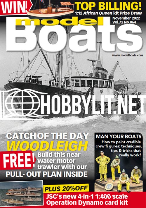 Model Boats.net Model Boats – November 2022 (Vol.72 No.864) | Download and Read PDF ...
