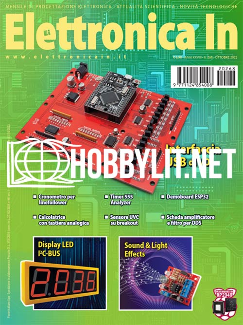 Elettronica - In No.268, October 2022