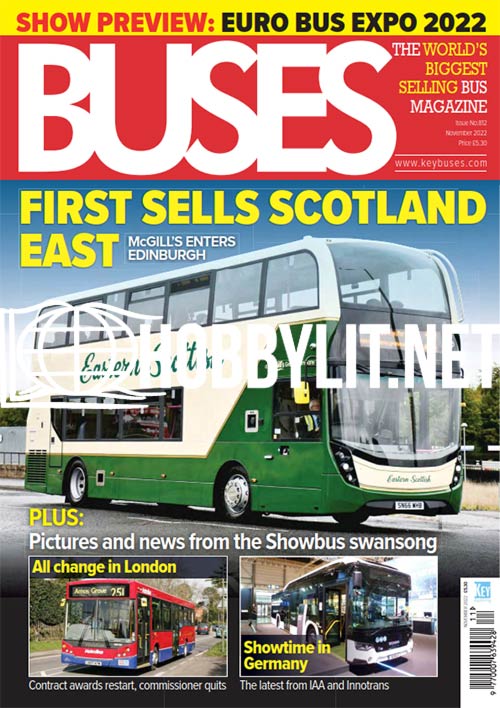 Buses - Issue 812, November 2022