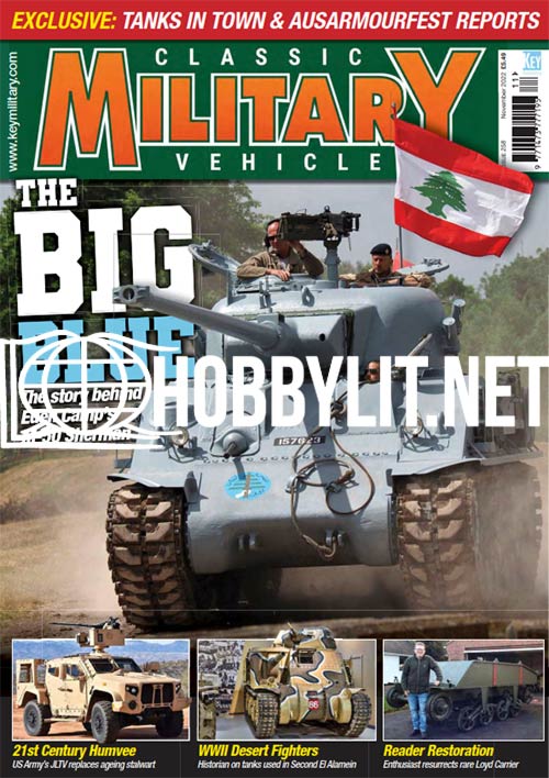Classic Military Vehicle - Issue 258, November 2022