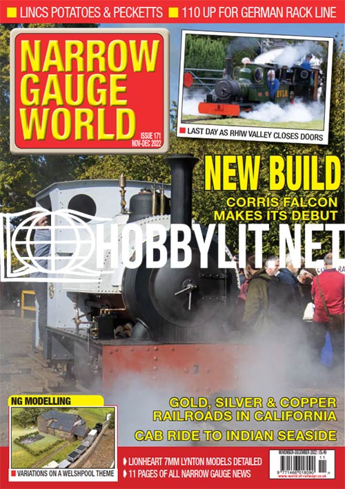 Narrow Gauge World - Issue 171, November-December 2022