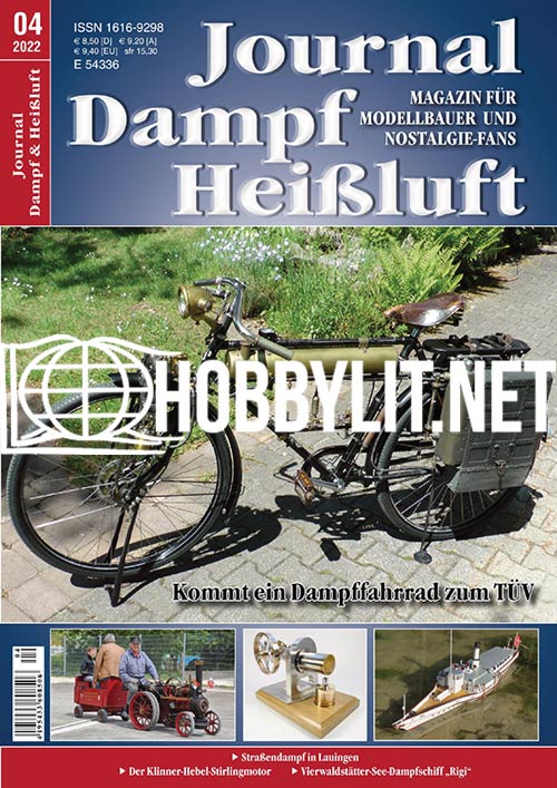Journal Dampf & Heißluft No.04, 2022