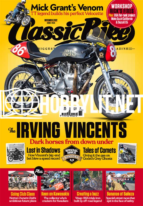 Classic Bike - Issue 514, November 2022