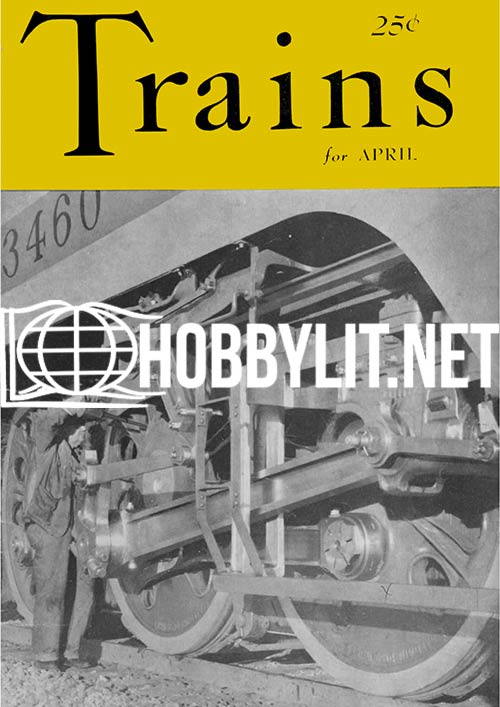 Trains Vol.1 No.06 April 1941