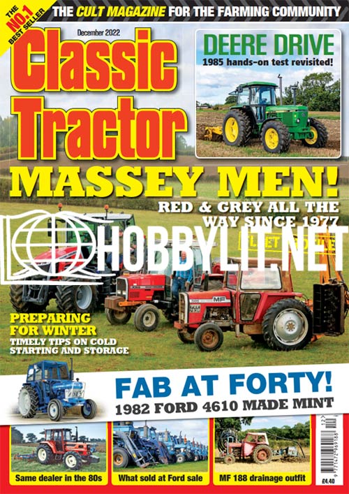 Classic Tractor - December 2022