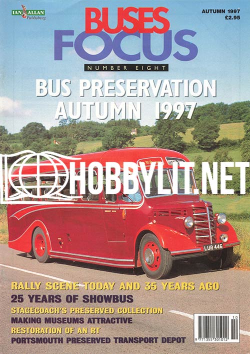 Buses Focus Issue 8 Autumn 1997