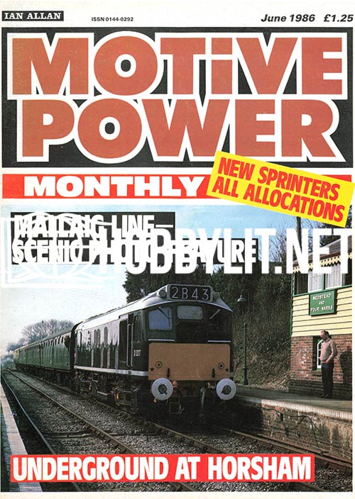 Motive Power Monthly June 1986