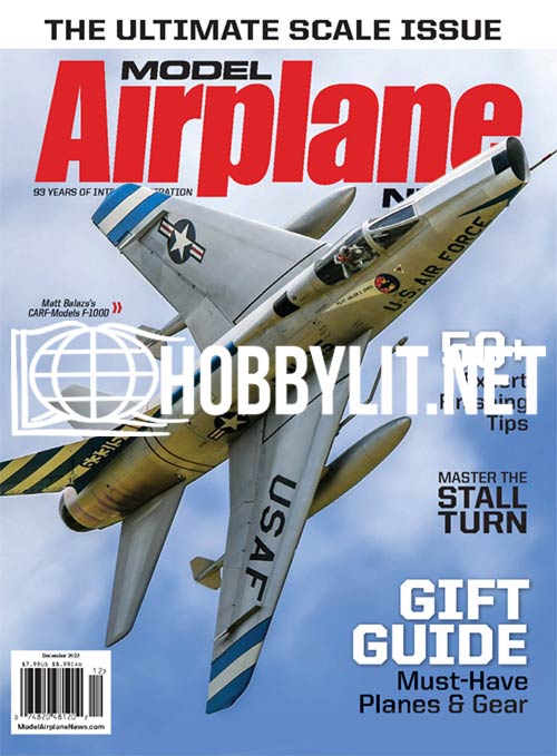 Model Airplane News – December 2022