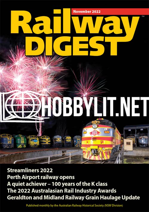 Railway Digest - November 2022