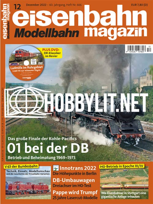 Eisenbahn Magazin – Dezember 2022