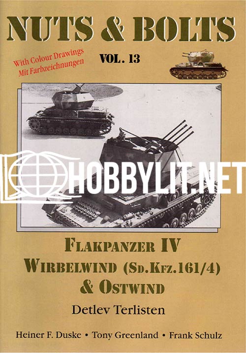 Nuts & Bolts - Flakpanzer IV Wirbelwind (Sd.Kfz.161/4) & Ostwind