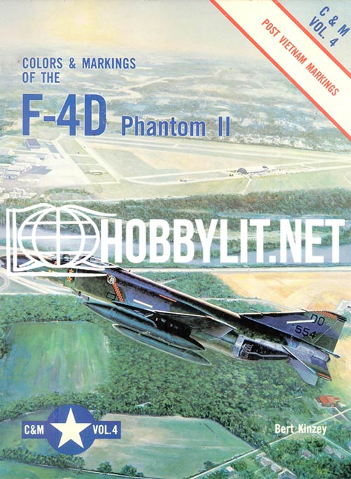 Colors & Markings of the F-4D Phantom II