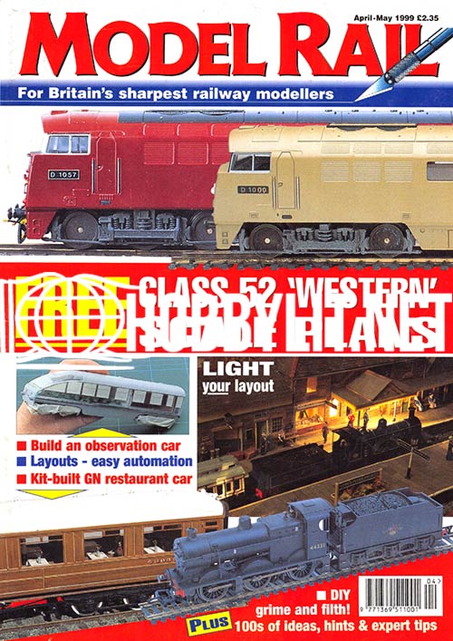 Model Rail Issue 007 April-May 1999