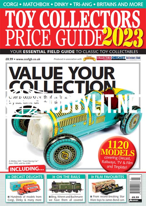 Toy Collectors Price Guide 2023