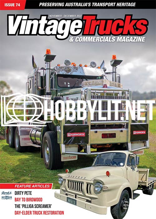 Vintage Trucks & Commercials Magazine - November/December 2022