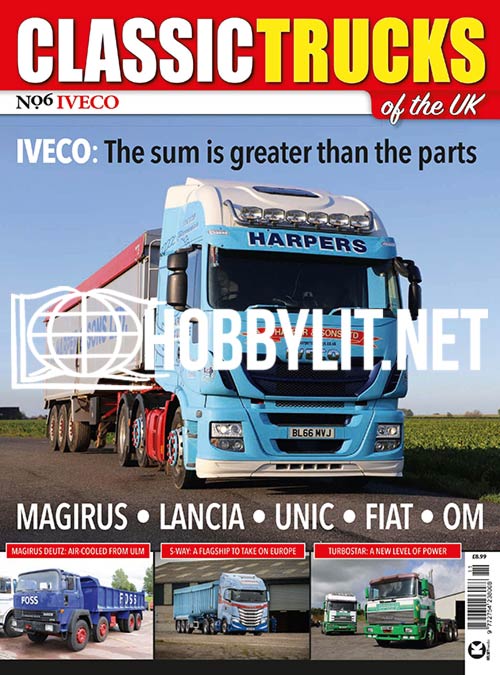 Classic Trucks of the UK – IVECO