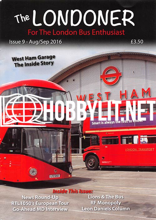 The Londoner Issue 09 August September 2016