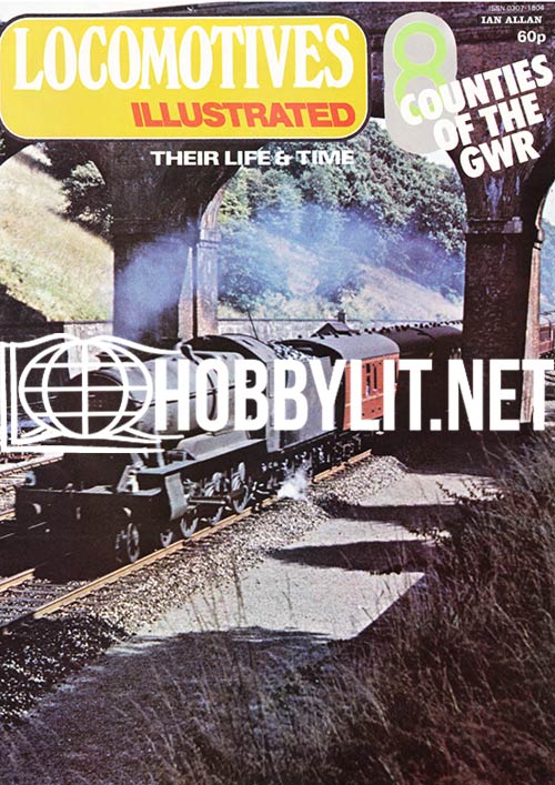 Locomotives Illustrated Issue 008 Counties of the GWR