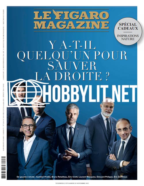 Le Figaro Magazine - 25 Novembre 2022