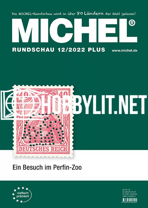 MICHEL-Rundschau 12/2022 Plus
