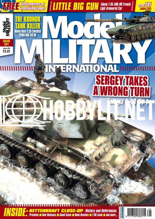 Model Military International - January 2023