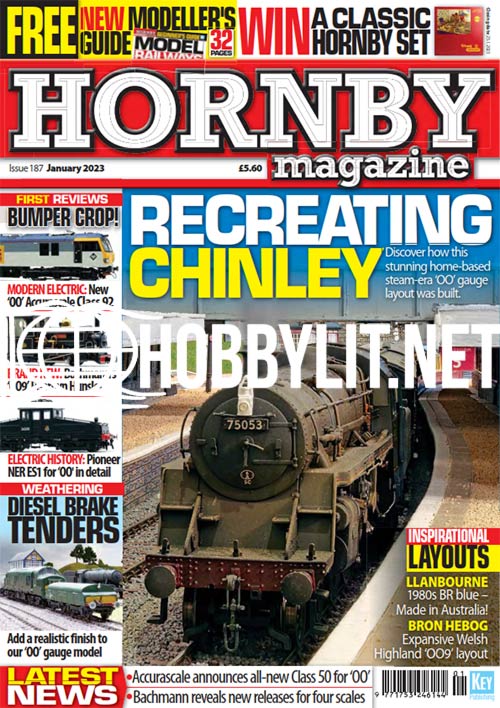 Hornby Magazine - January 2023