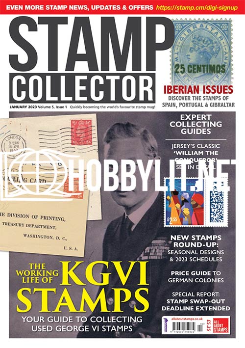Download Stamp Collector Magazine January 2023 (Volume 5, Issue 1)