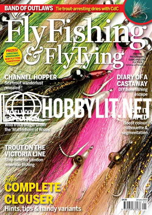 Fly Fishing & Fly Tying – January 2023