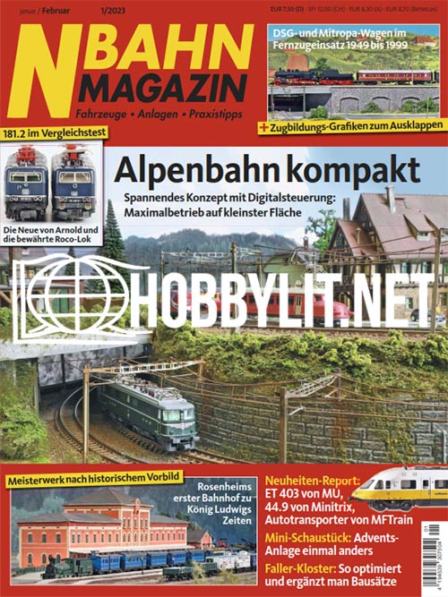 N-Bahn Magazin – Januar/Februar 2023