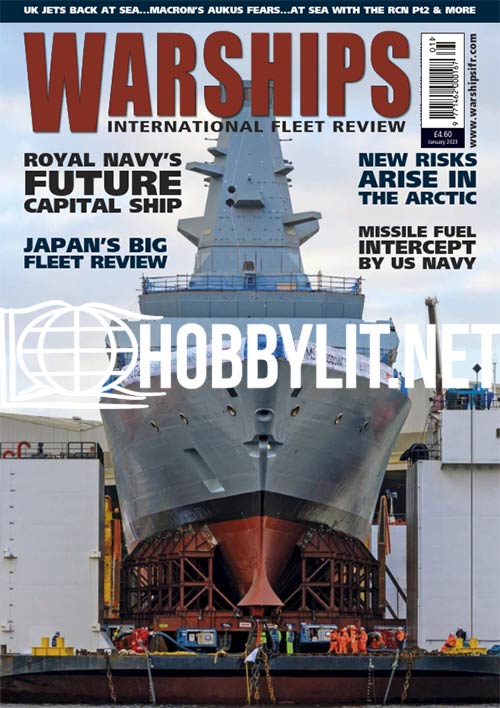 Warships International Fleet Review - January 2023