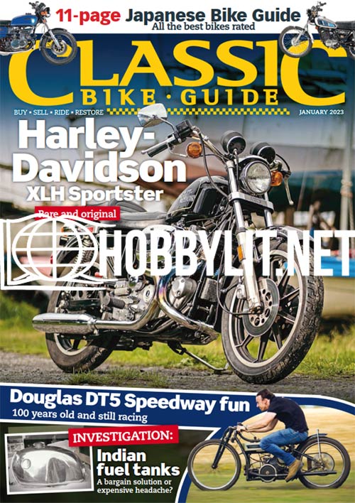 Classic Bike Guide - January 2023