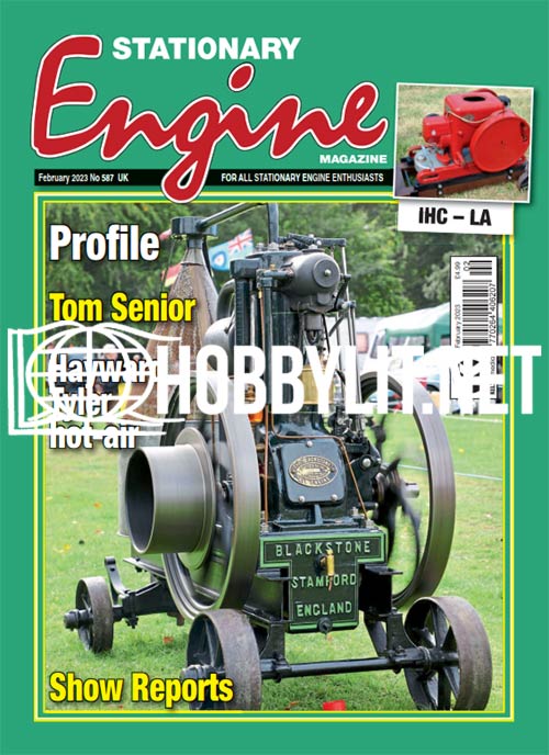 Download Stationary Engine Magazine February 2023 (No.587)