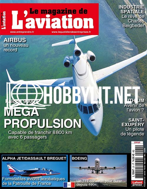 Le Magazine de l'Aviation – Janvier/Fevrier/Mars 2023