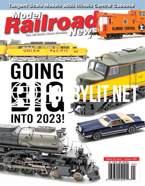 Download Model Railroad News Magazine January 2023 (Vol.29 Iss.1)