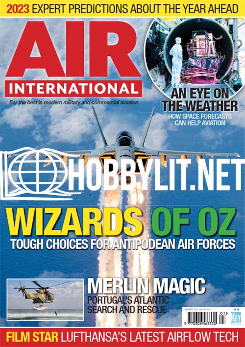 Air International - January 2023