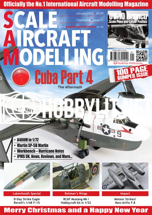 Scale Aircraft Modelling - January 2023