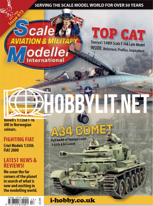 Scale Aviation & Military Modeller International Issue 613