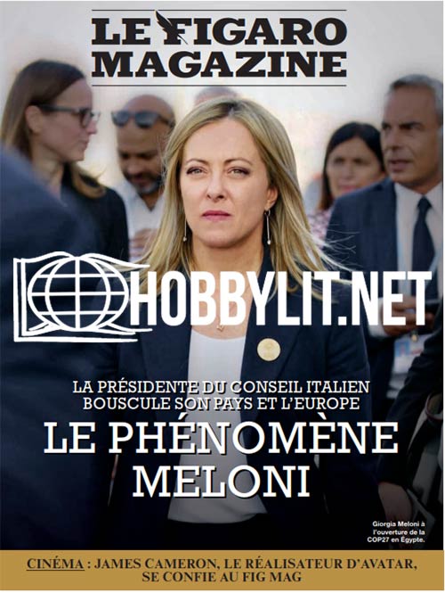 Le Figaro Magazine - 9 Décembre 2022