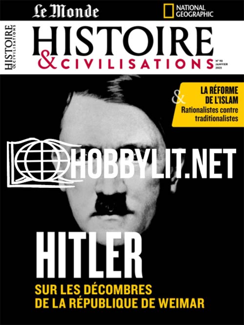 Le Monde Histoire & Civilisations - Janvier 2023