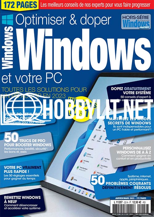 Windows & Internet Pratique Hors-Série N°22 - Janvier-Mars 2023