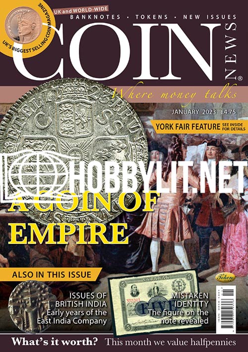 Download Coin News Magazine January 2023 Volume 60 No.1