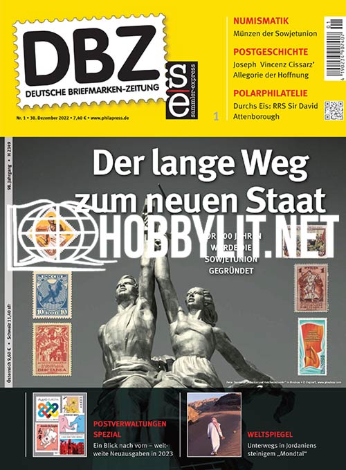 Deutsche Briefmarken-Zeitung 01/2023